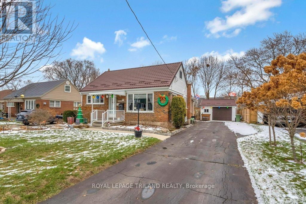 20 Dieppe Drive, St. Thomas, ON - Outdoor