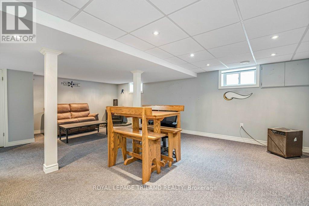 20 Dieppe Drive, St. Thomas, ON - Indoor Photo Showing Basement