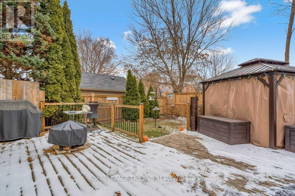 20 Dieppe Drive, St. Thomas, ON - Outdoor With Deck Patio Veranda