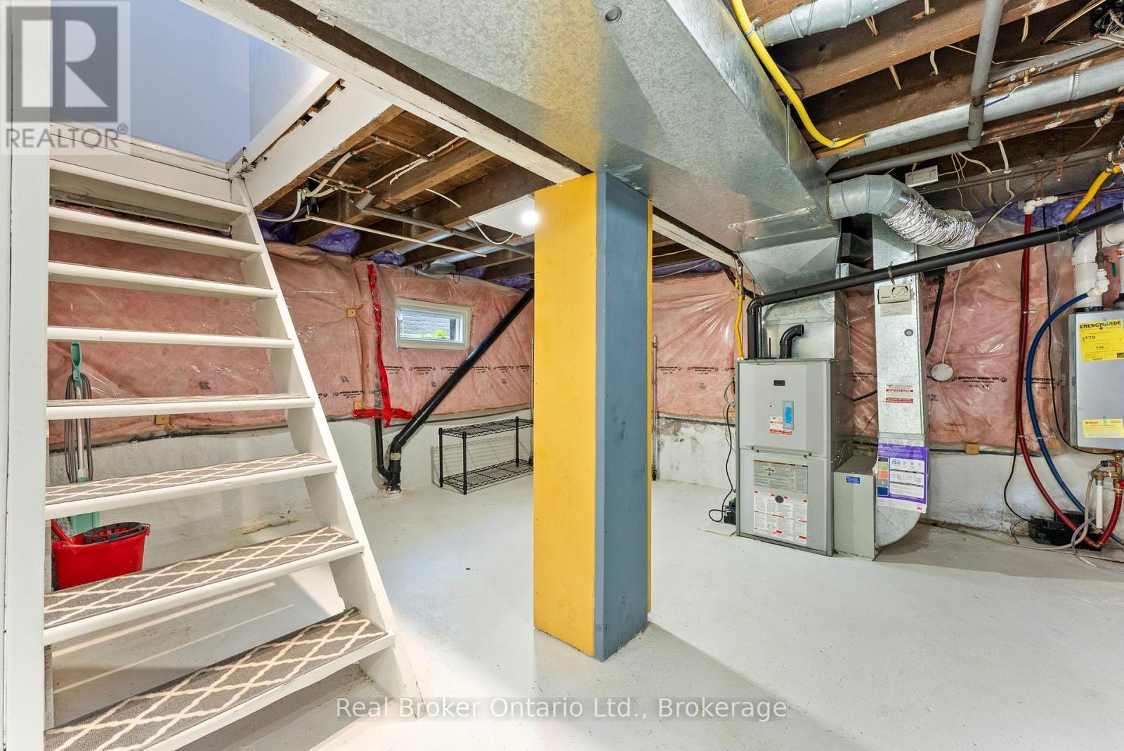 116 Symons Street, Toronto (Mimico), ON - Indoor Photo Showing Basement