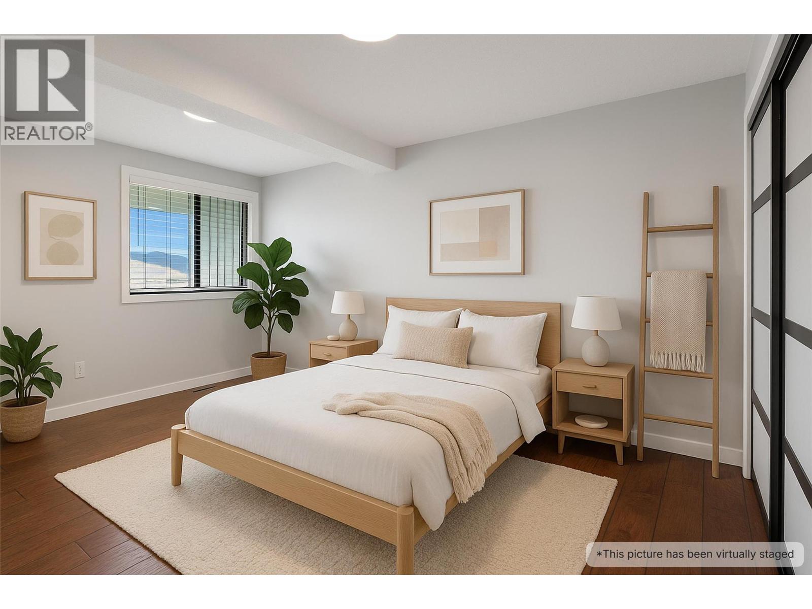 137 Mcgill Road Unit# 91, Kamloops, BC - Indoor Photo Showing Bedroom