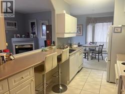 eat right in the kitchen or go to dining area -