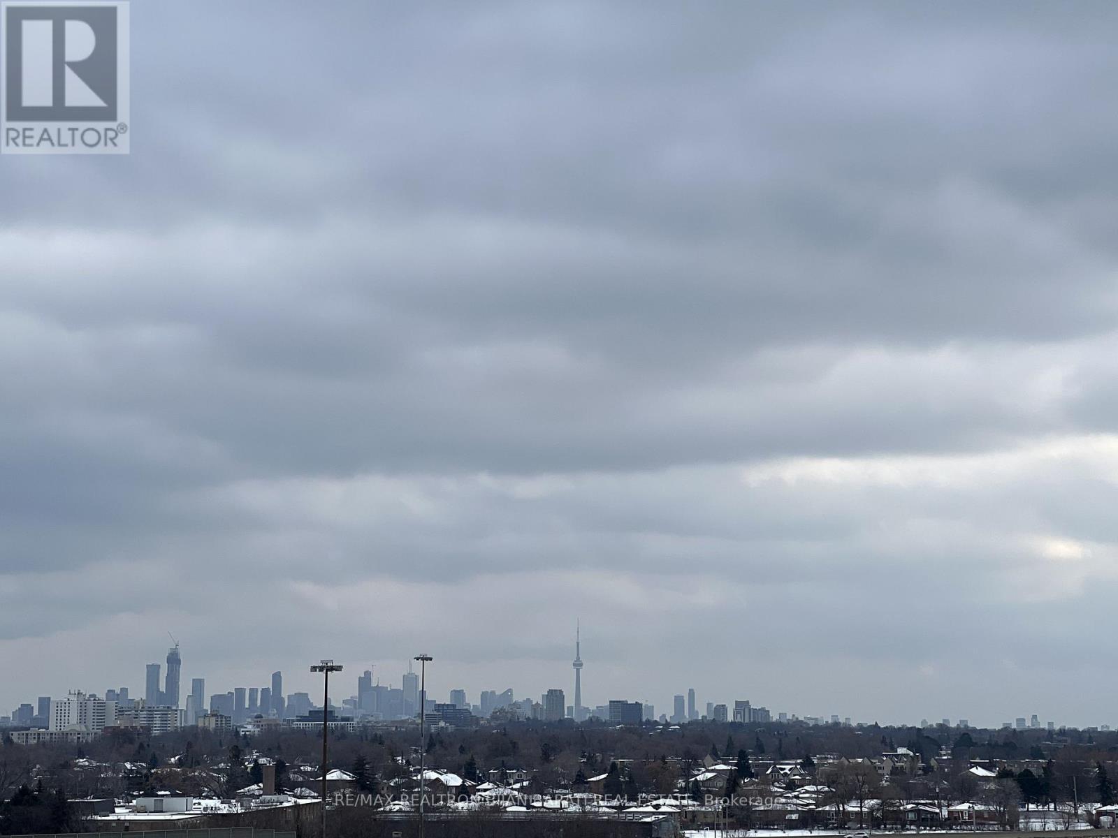 1021 - 31 Tippett Road, Toronto, ON - Outdoor With View