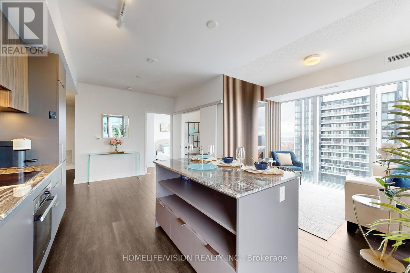 1211 - 50 Oneill Road, Toronto, ON - Indoor Photo Showing Kitchen With Upgraded Kitchen