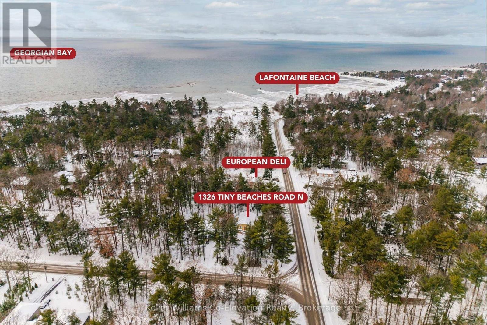 1326 Tiny Beaches Road N, Tiny (Lafontaine), ON - Outdoor With View