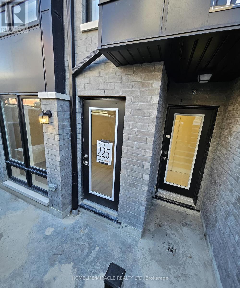 17 - 165 Tapscott Road, Toronto, ON - Outdoor With Exterior