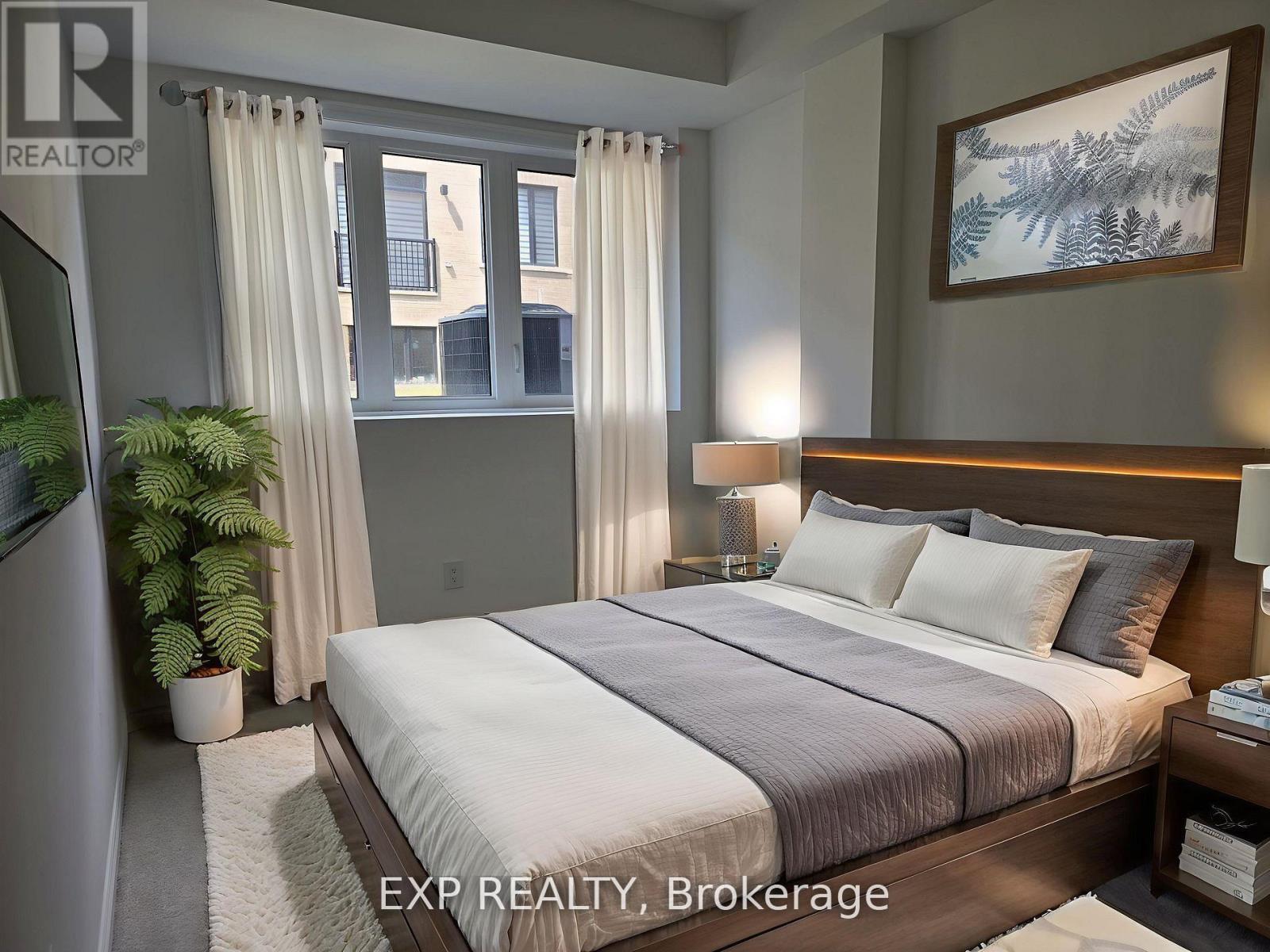 Unit B - 64 Singhampton Road, Vaughan, ON - Indoor Photo Showing Bedroom