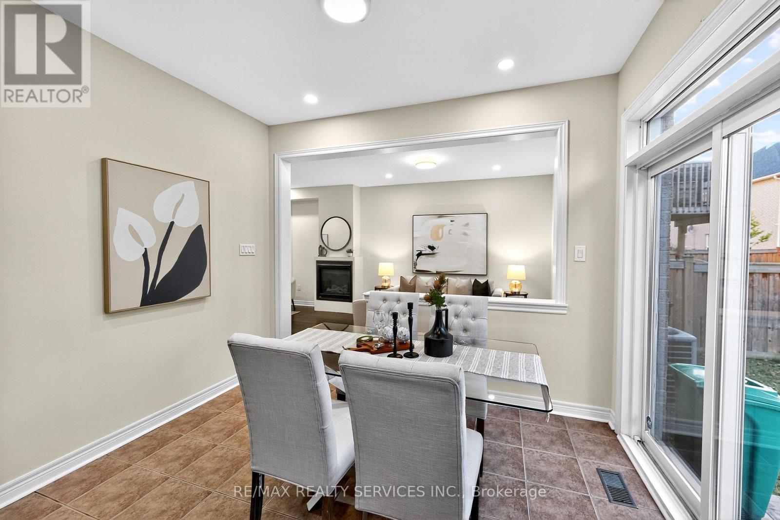 24 Addiscott Street, Brampton, ON - Indoor Photo Showing Dining Room