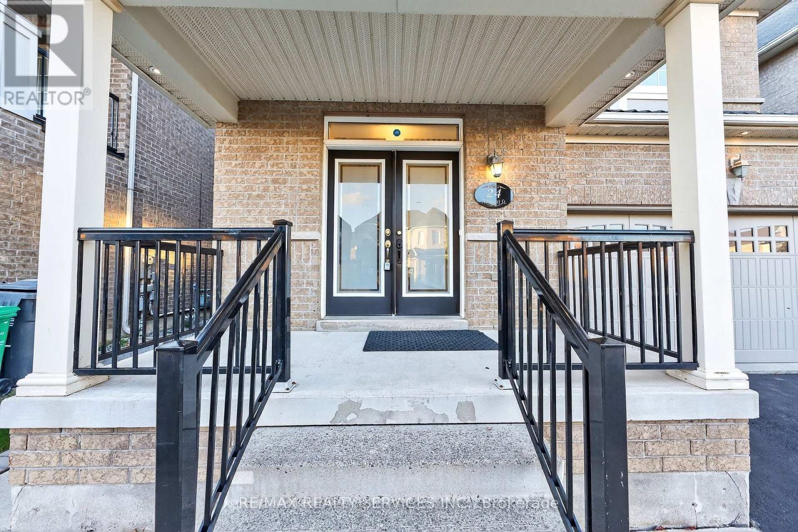 24 Addiscott Street, Brampton, ON - Outdoor With Exterior