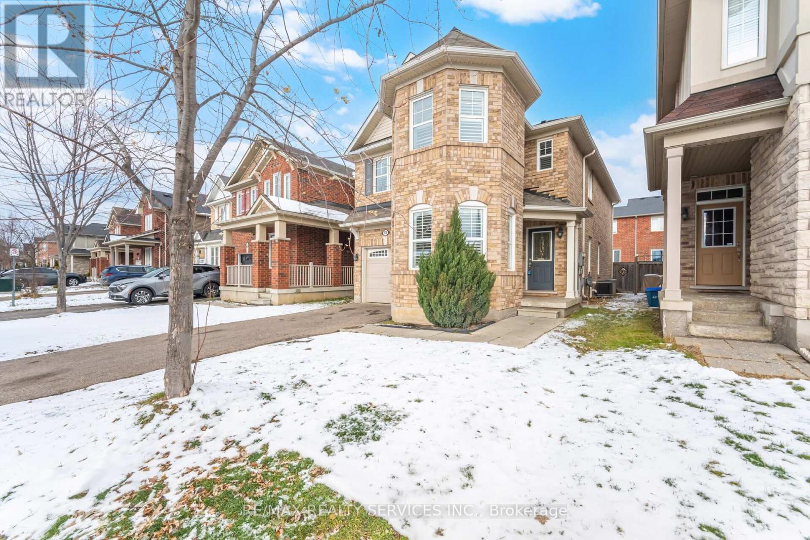 278 Gleave Terrace, Milton, ON - Outdoor With Facade