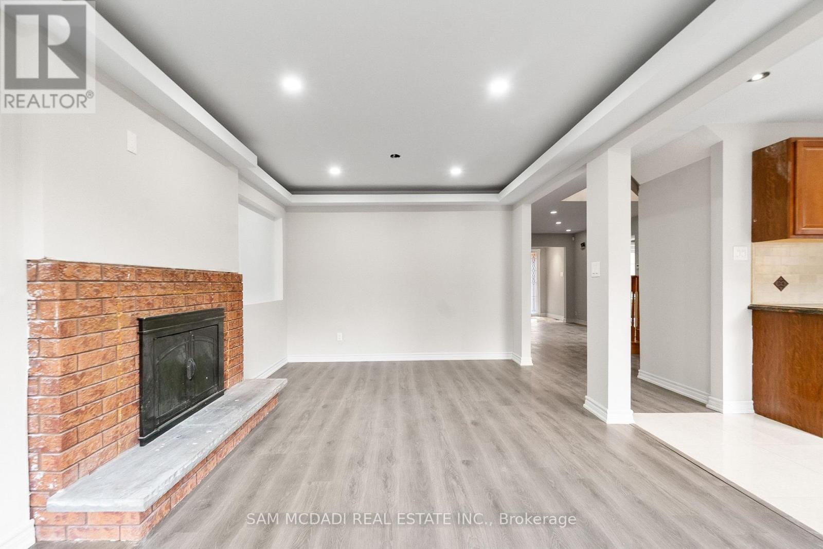 149 Sunforest Drive, Brampton, ON - Indoor With Fireplace