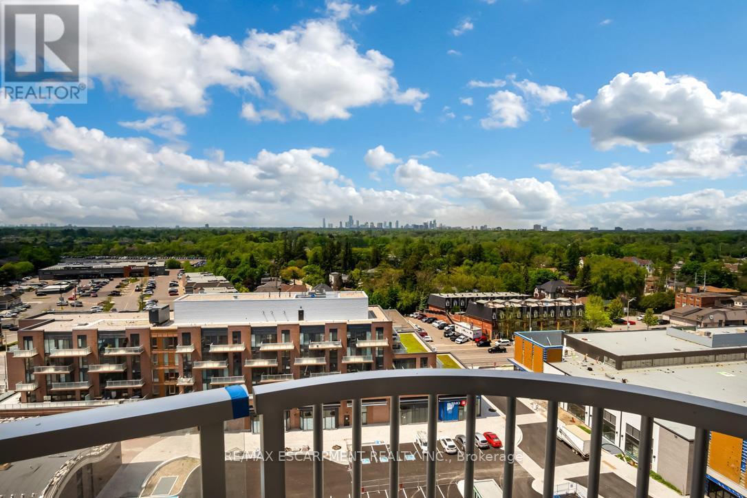 1203 - 220 Missinnihe Way, Mississauga, ON - Outdoor With View