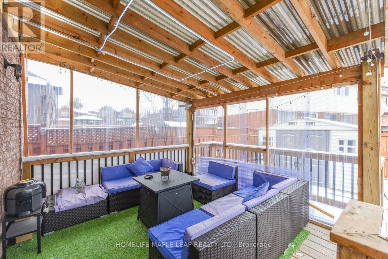 100 Alaskan Summit Court W, Brampton, ON - With Deck Patio Veranda With Exterior