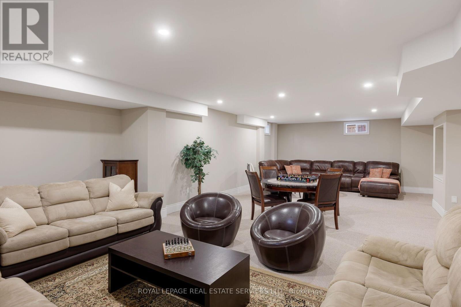 125 Paliser Court, Oakville, ON - Indoor Photo Showing Basement