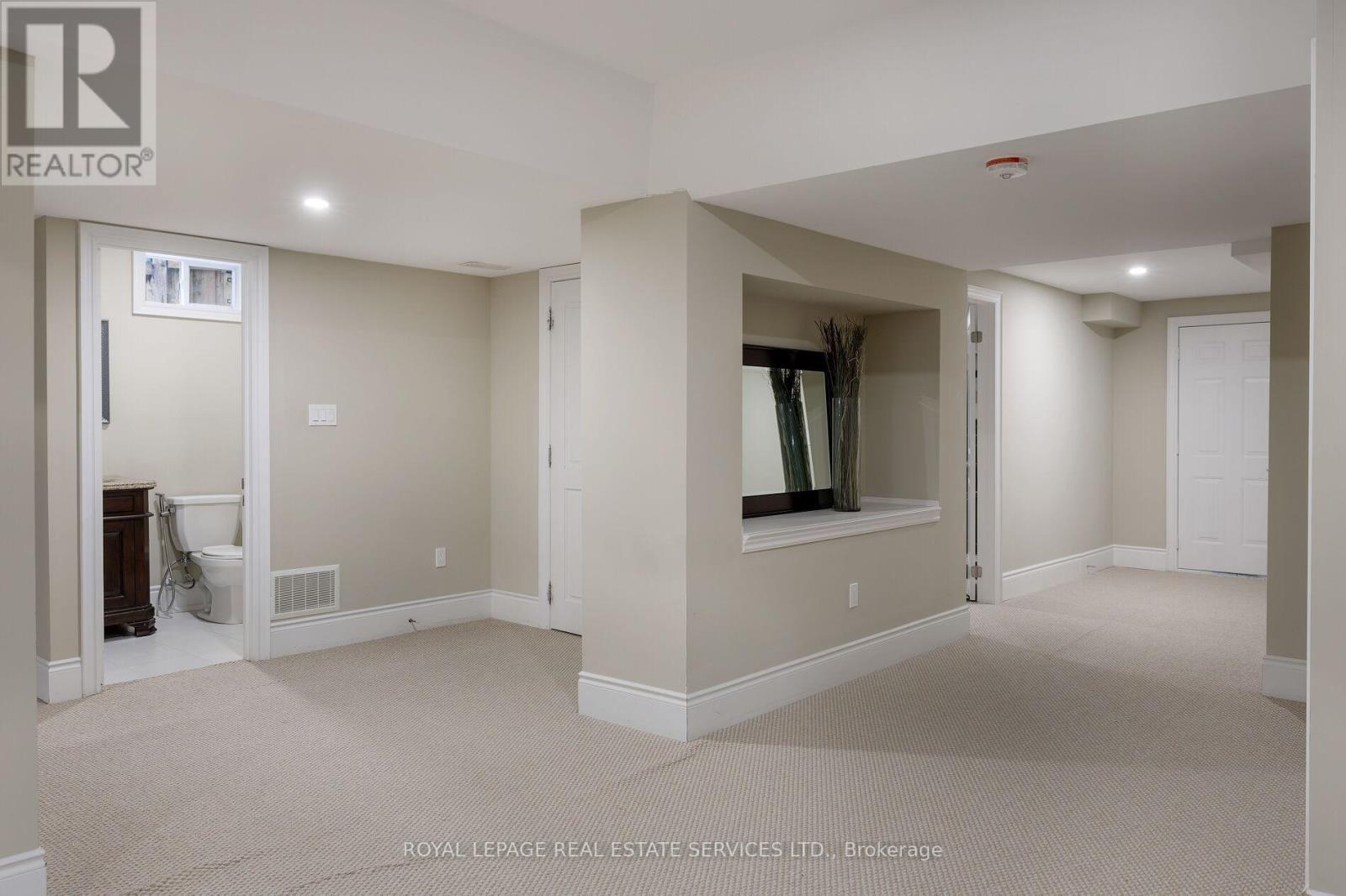 125 Paliser Court, Oakville, ON - Indoor Photo Showing Basement