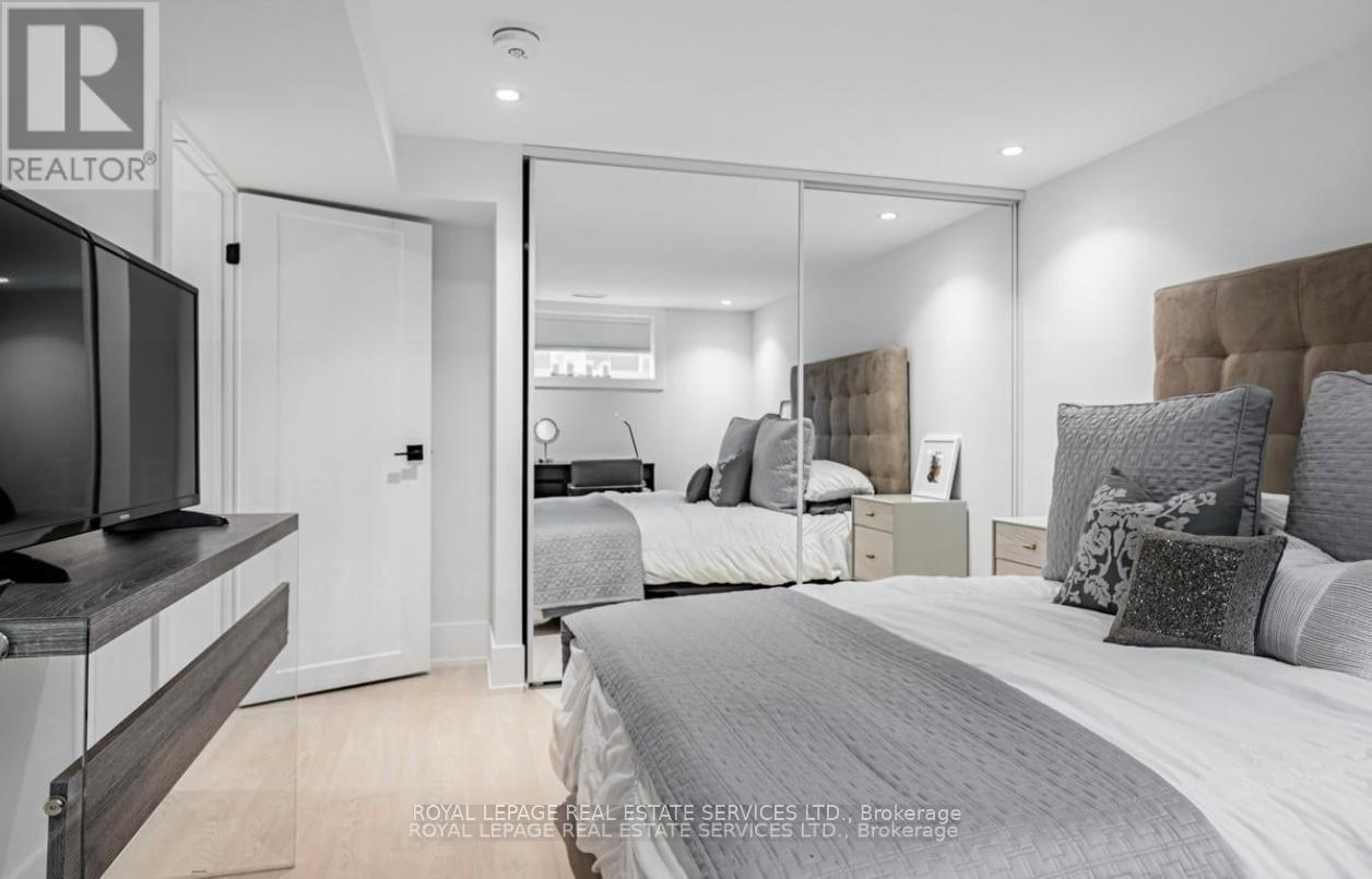 Lower - 46 Badger Drive, Toronto, ON - Indoor Photo Showing Bedroom