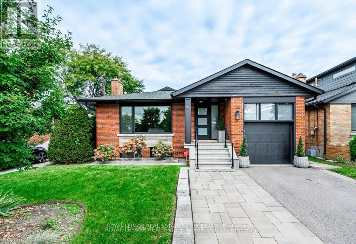 Lower - 46 Badger Drive, Toronto, ON - Outdoor