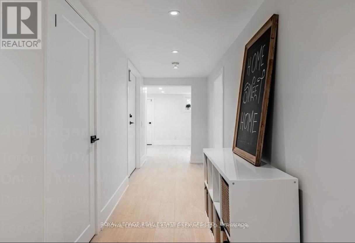 Lower - 46 Badger Drive, Toronto, ON - Indoor