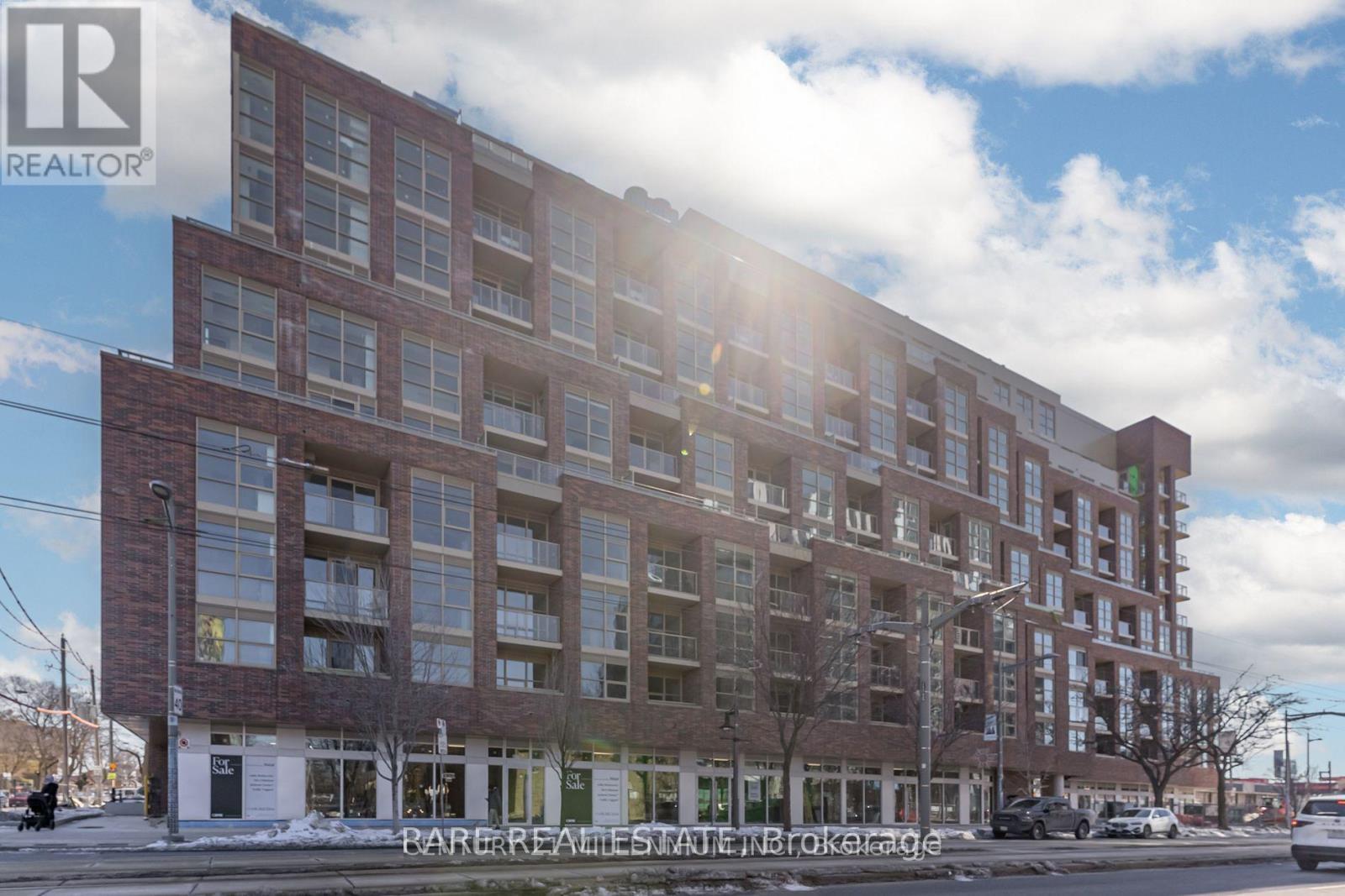 312 - 1787 St. Clair Avenue W, Toronto, ON - Outdoor With Facade
