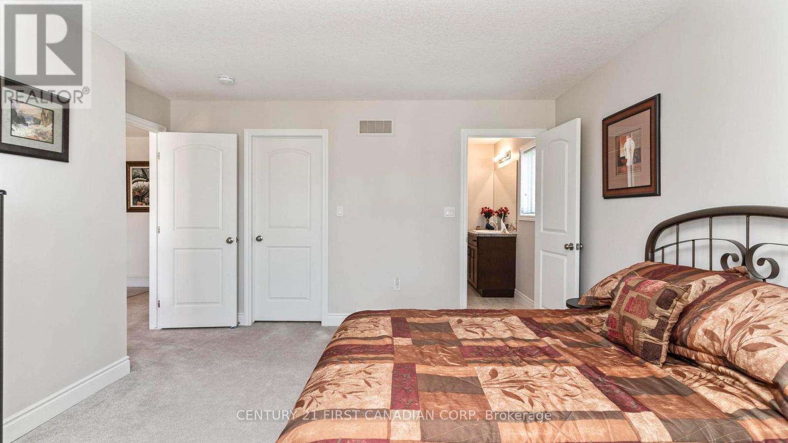 102 Caverhill Crescent, Middlesex Centre (Komoka), ON - Indoor Photo Showing Bedroom