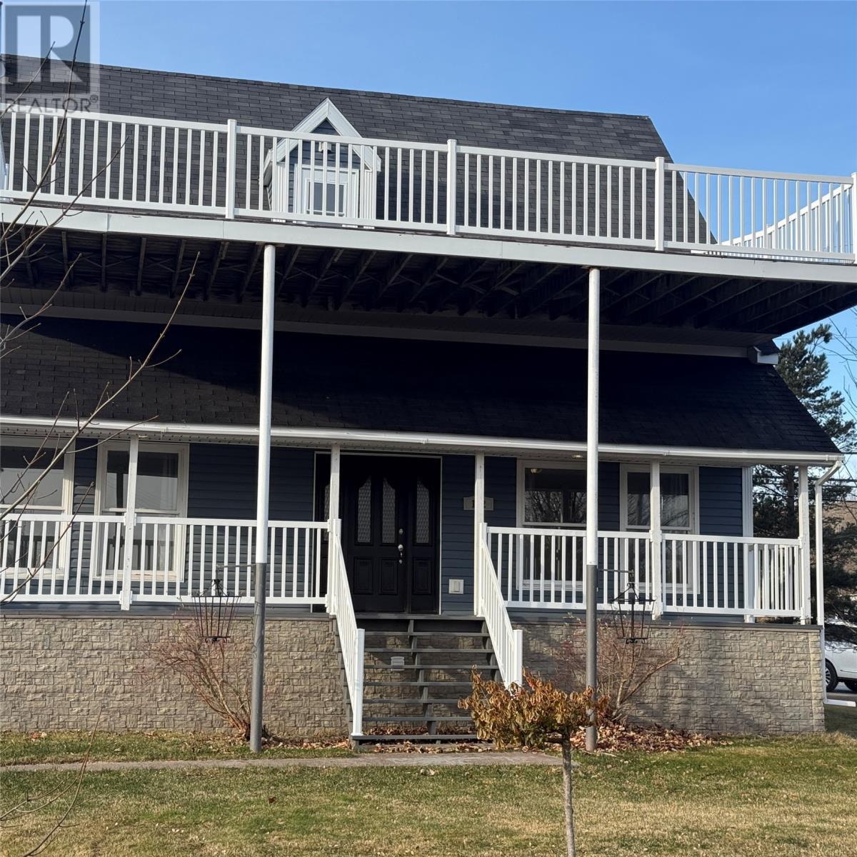 102 Main Street, Springdale, NL - Outdoor With Deck Patio Veranda