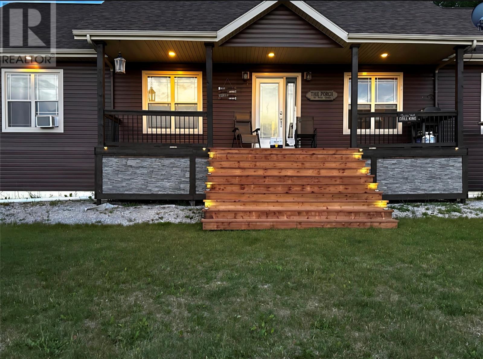 69 A Main Street, Pinchgut Lake, NL - Outdoor With Deck Patio Veranda