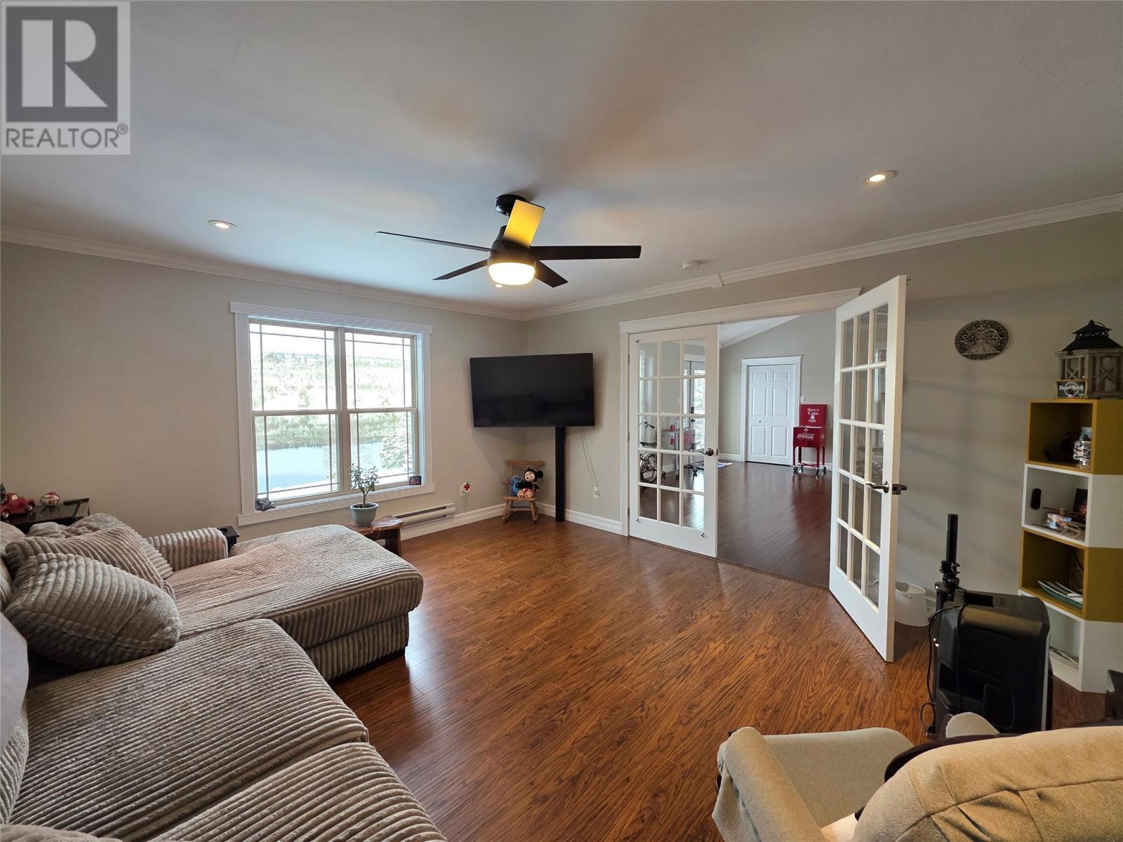 69 A Main Street, Pinchgut Lake, NL - Indoor Photo Showing Living Room