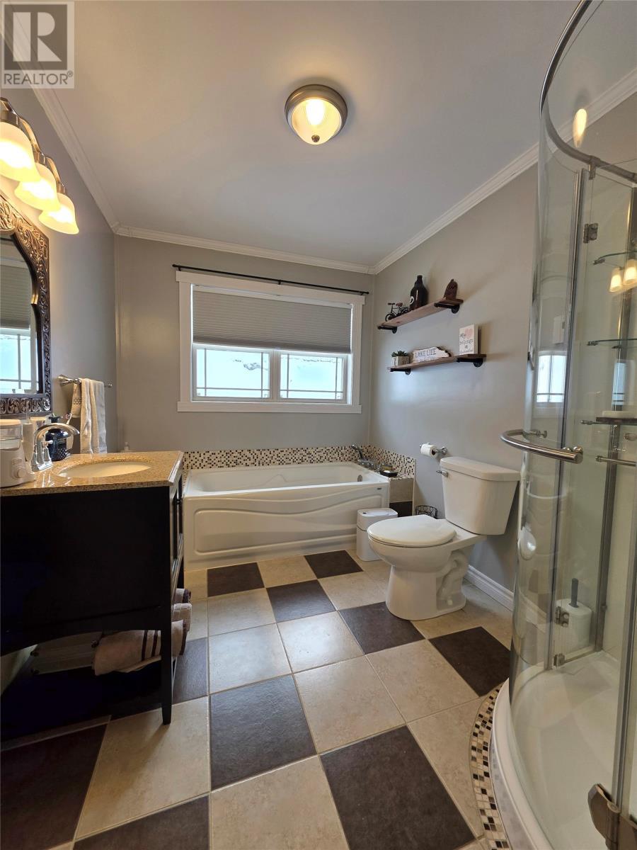 69 A Main Street, Pinchgut Lake, NL - Indoor Photo Showing Bathroom