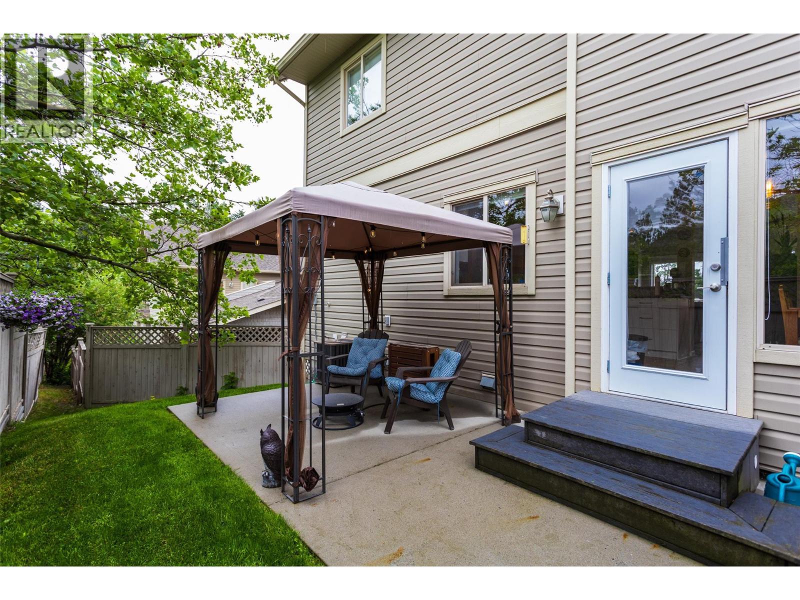 1798 Olympus Way Unit# 15, West Kelowna, BC - Outdoor With Deck Patio Veranda With Exterior