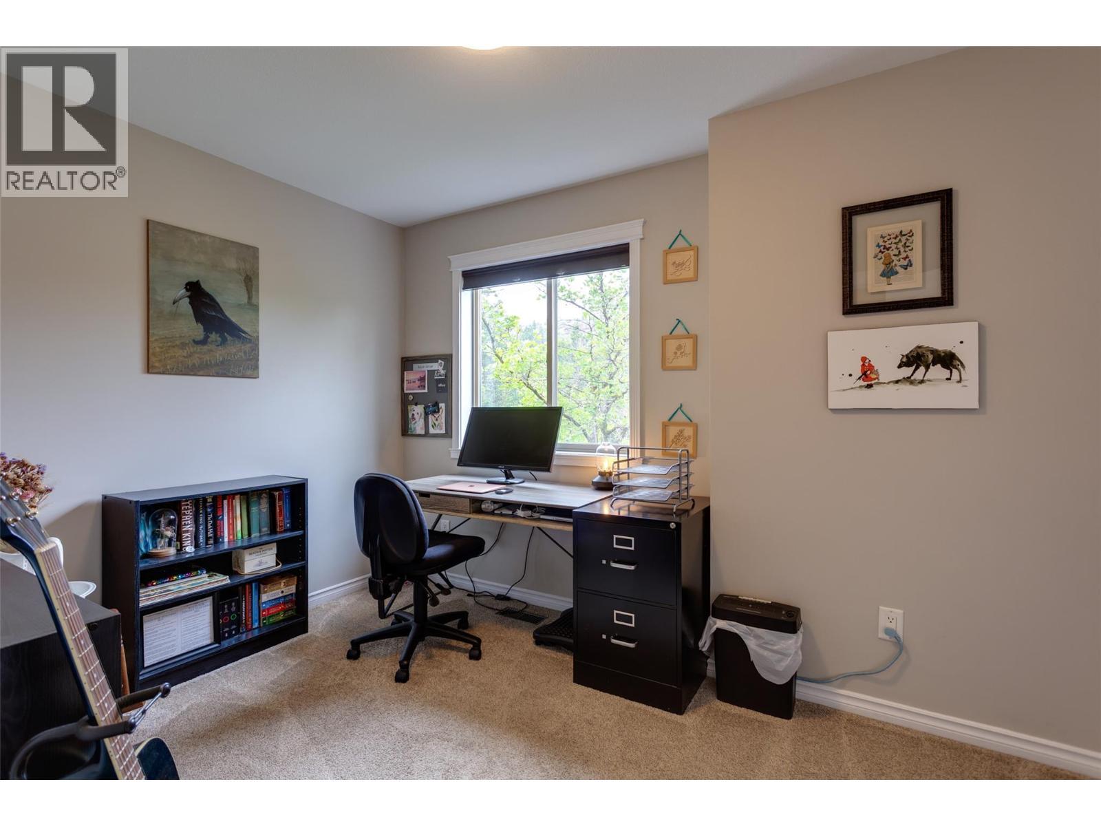 1798 Olympus Way Unit# 15, West Kelowna, BC - Indoor Photo Showing Office