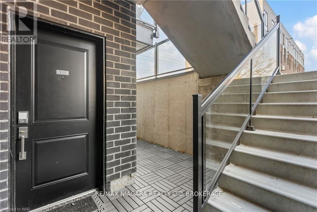 115 - 6065 Mcleod Road, Niagara Falls (Arad/Fallsview), ON - Outdoor With Exterior