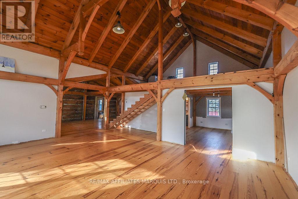 Grandroom showing loft and Area 3 - 21259 Conc 8 Road, South Glengarry, ON