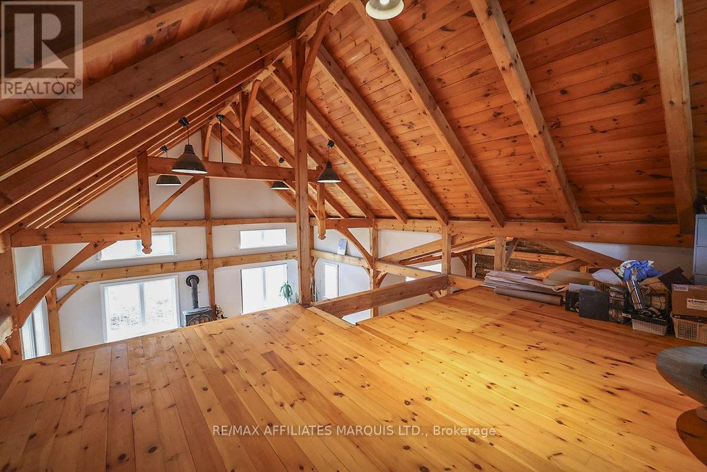 Loft view to Grandroom - 21259 Conc 8 Road, South Glengarry, ON