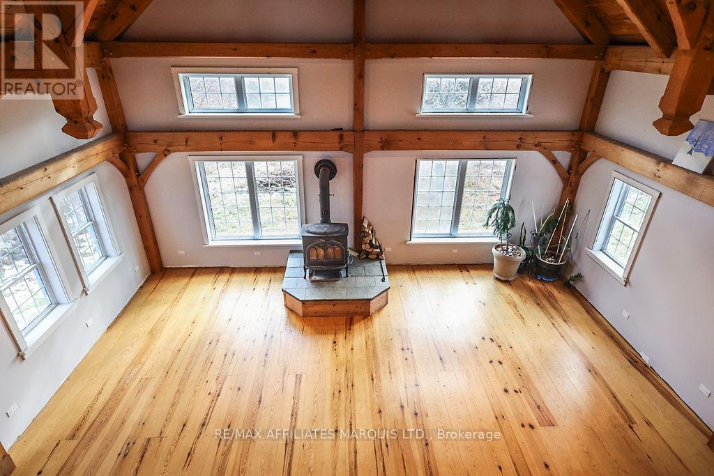 Loft view of Grandroom - 21259 Conc 8 Road, South Glengarry, ON