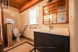 3 pc Bathroom off of Area 3 -