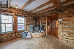 Living room/Dining room in original home. -