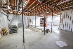 Basement in addition area -