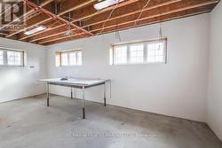 Basement in addition area -