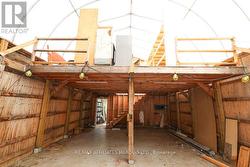 Showing loft in coverall 2 -