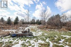 View into rear of the property -