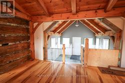 Looking at the entrance from Area 1 -