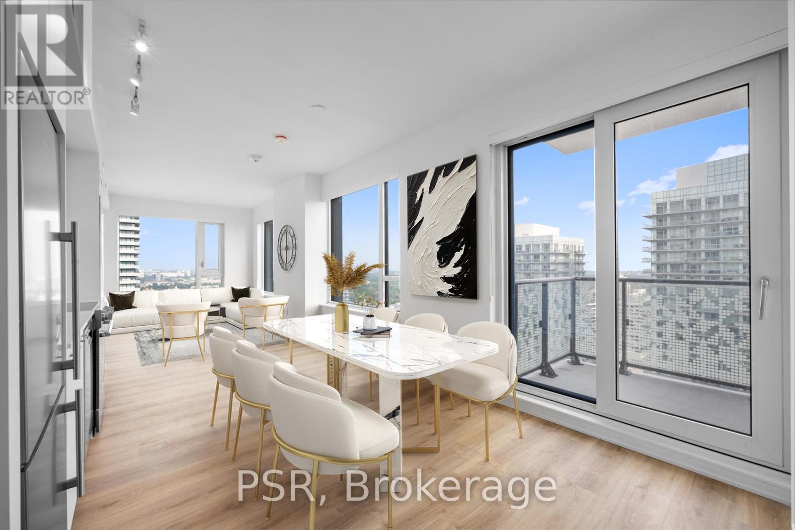 2209 - 101 Roehampton Avenue, Toronto, ON - Indoor Photo Showing Dining Room