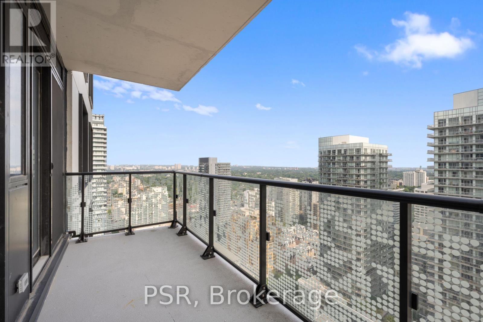 2209 - 101 Roehampton Avenue, Toronto, ON - Outdoor With Balcony With View With Exterior
