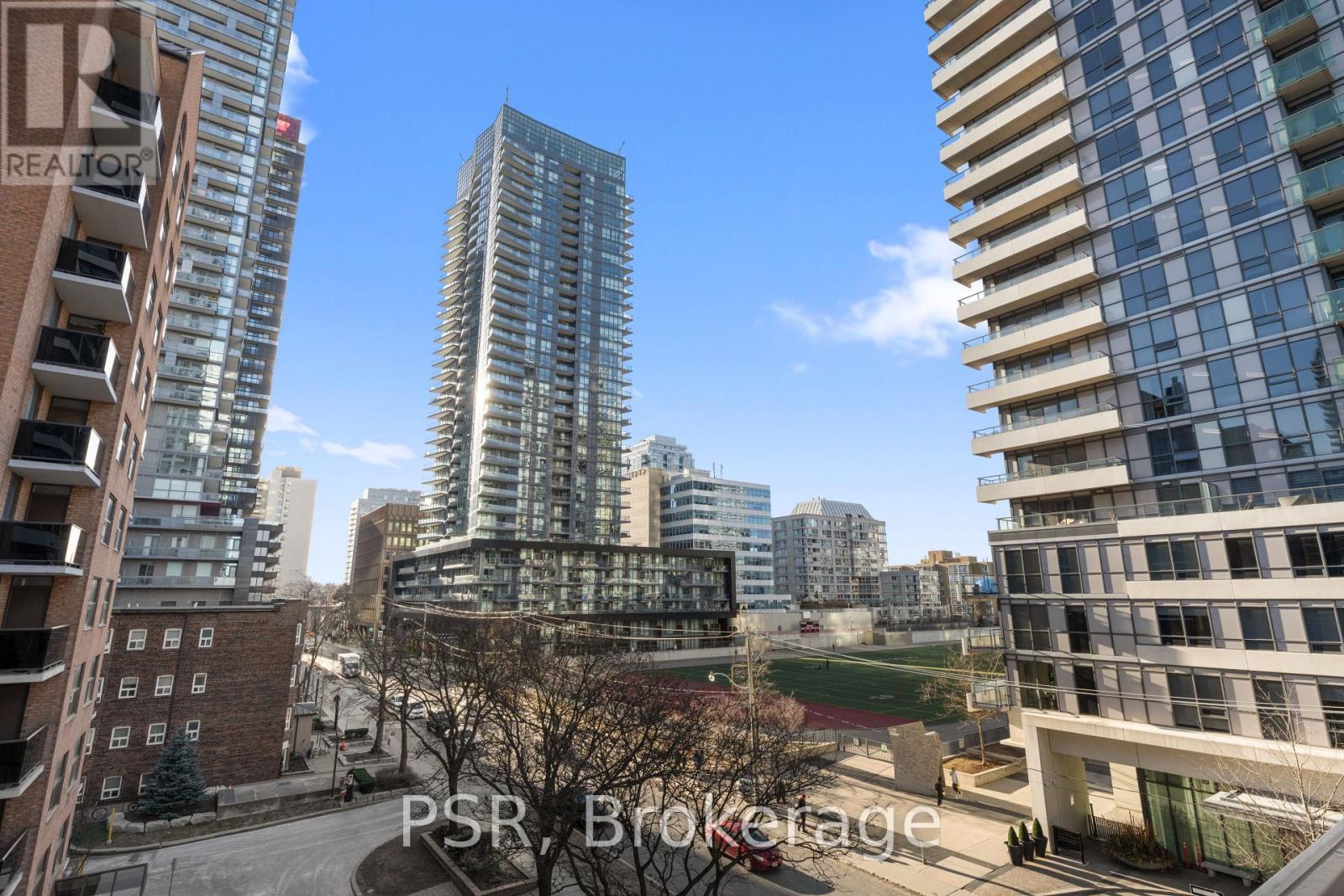 2209 - 101 Roehampton Avenue, Toronto, ON - Outdoor With Balcony With Facade