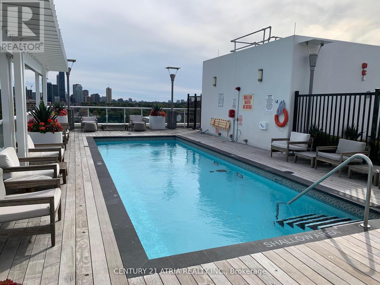 816 - 3018 Yonge Street, Toronto, ON - Outdoor With In Ground Pool With Deck Patio Veranda