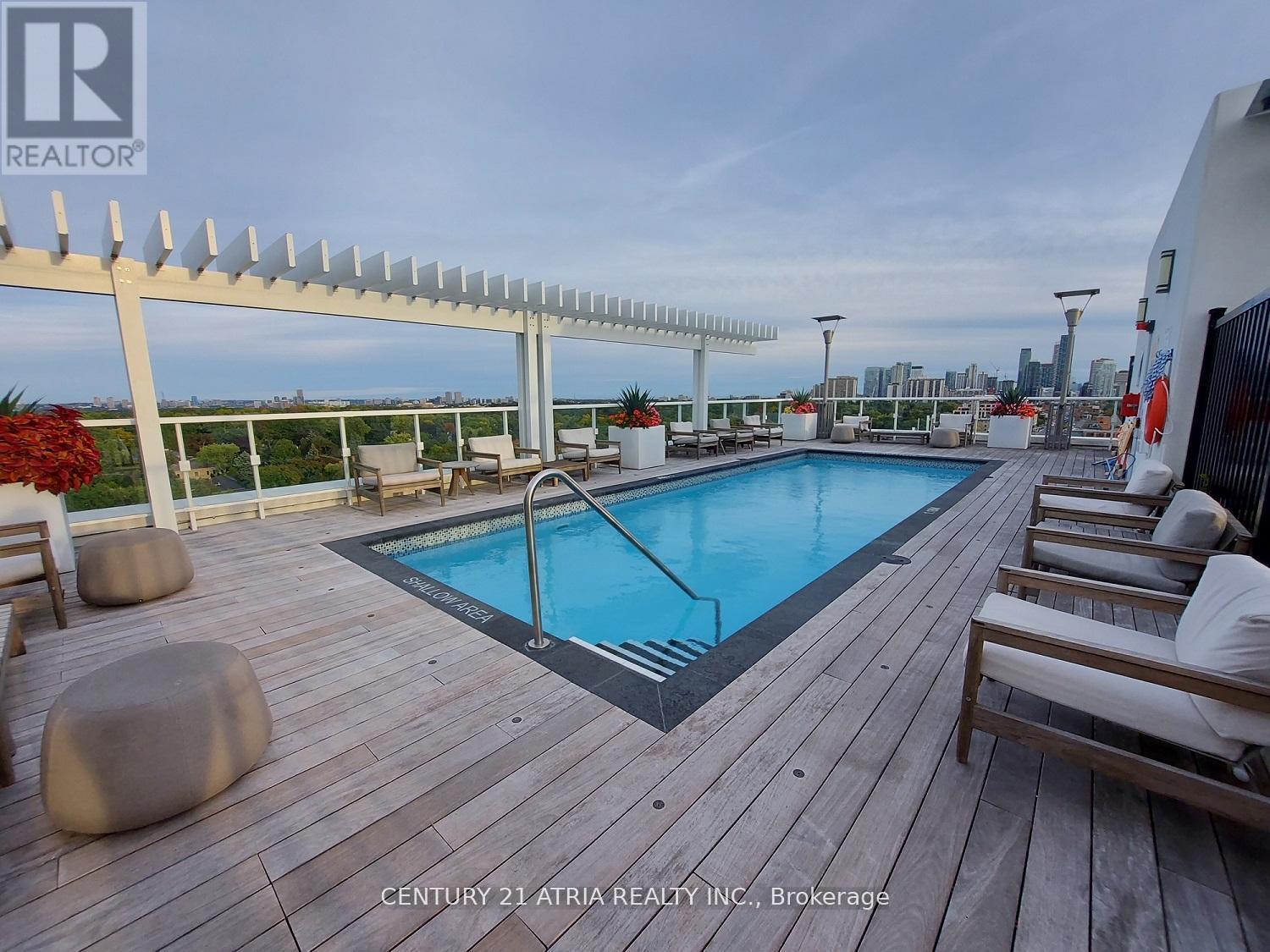 816 - 3018 Yonge Street, Toronto, ON - Outdoor With In Ground Pool With Deck Patio Veranda