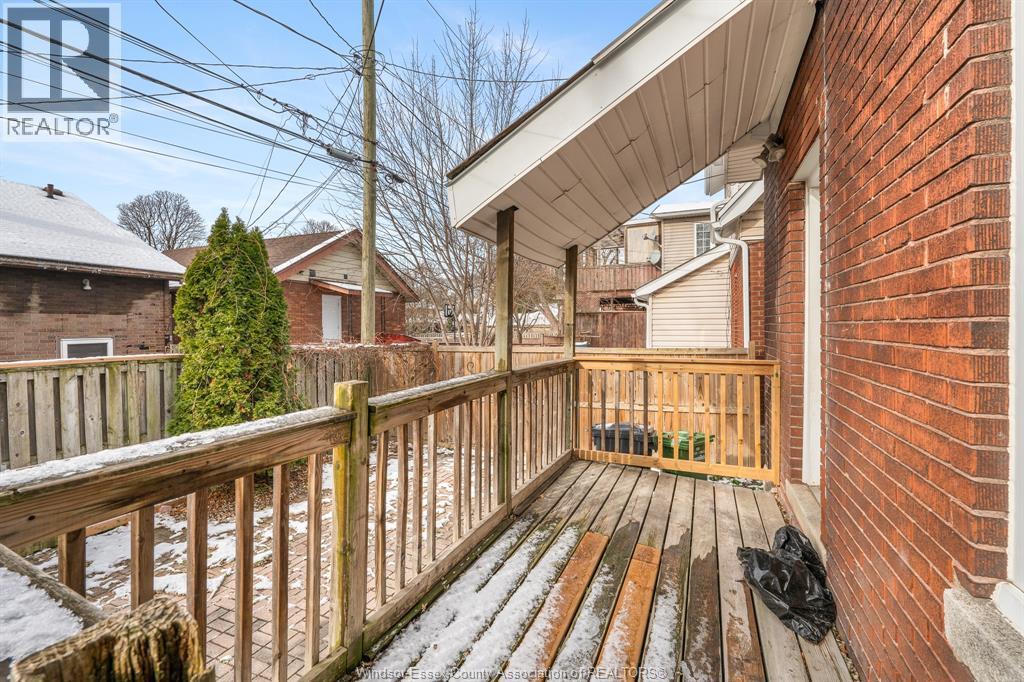 1575 Church Street, Windsor, ON - Outdoor With Deck Patio Veranda With Exterior