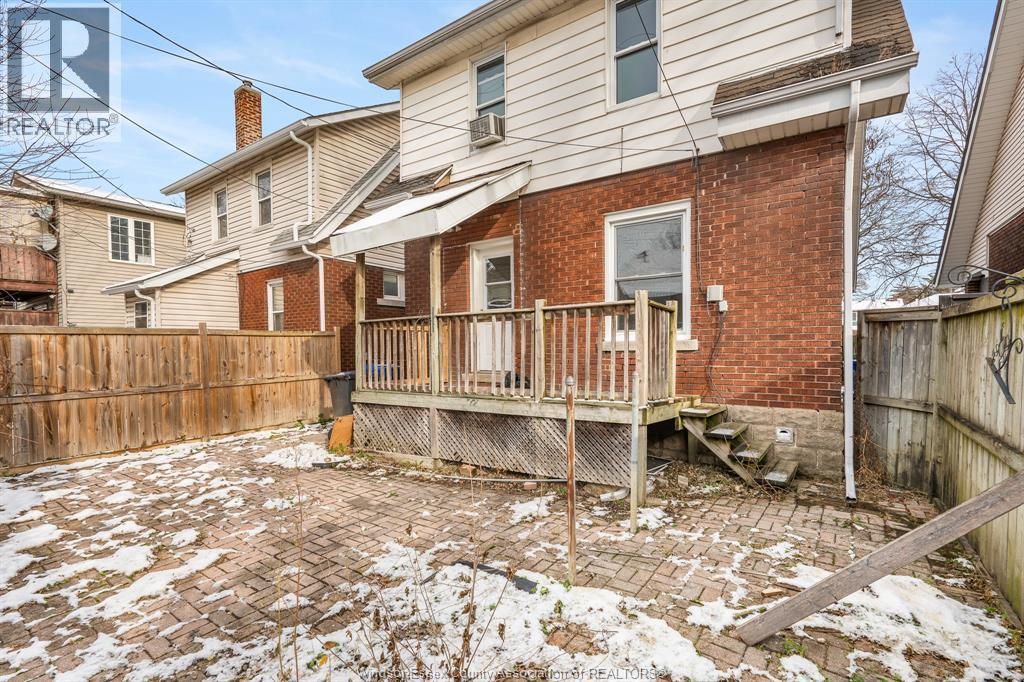 1575 Church Street, Windsor, ON - Outdoor With Exterior