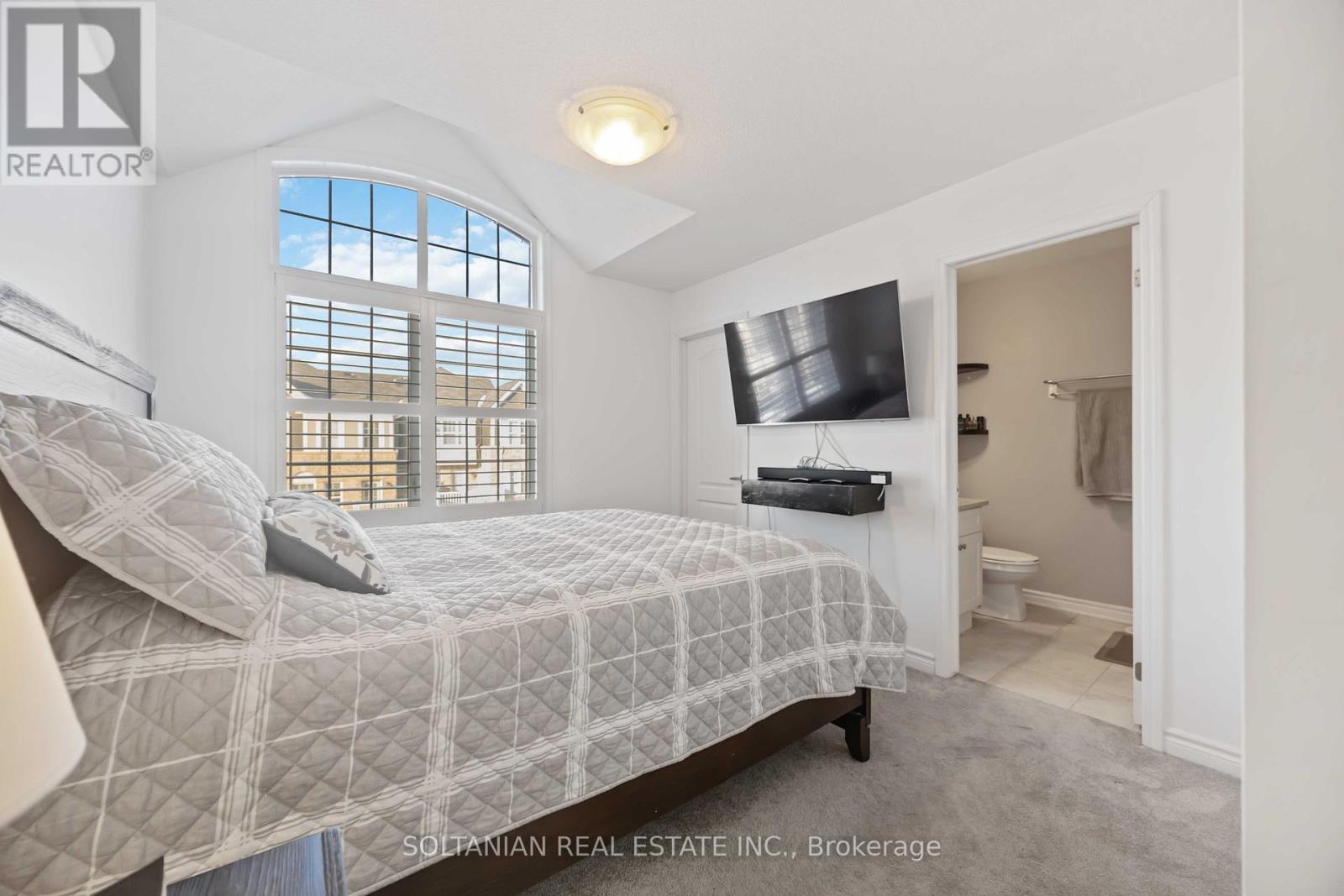 1103 Silk Street, Pickering, ON - Indoor Photo Showing Bedroom