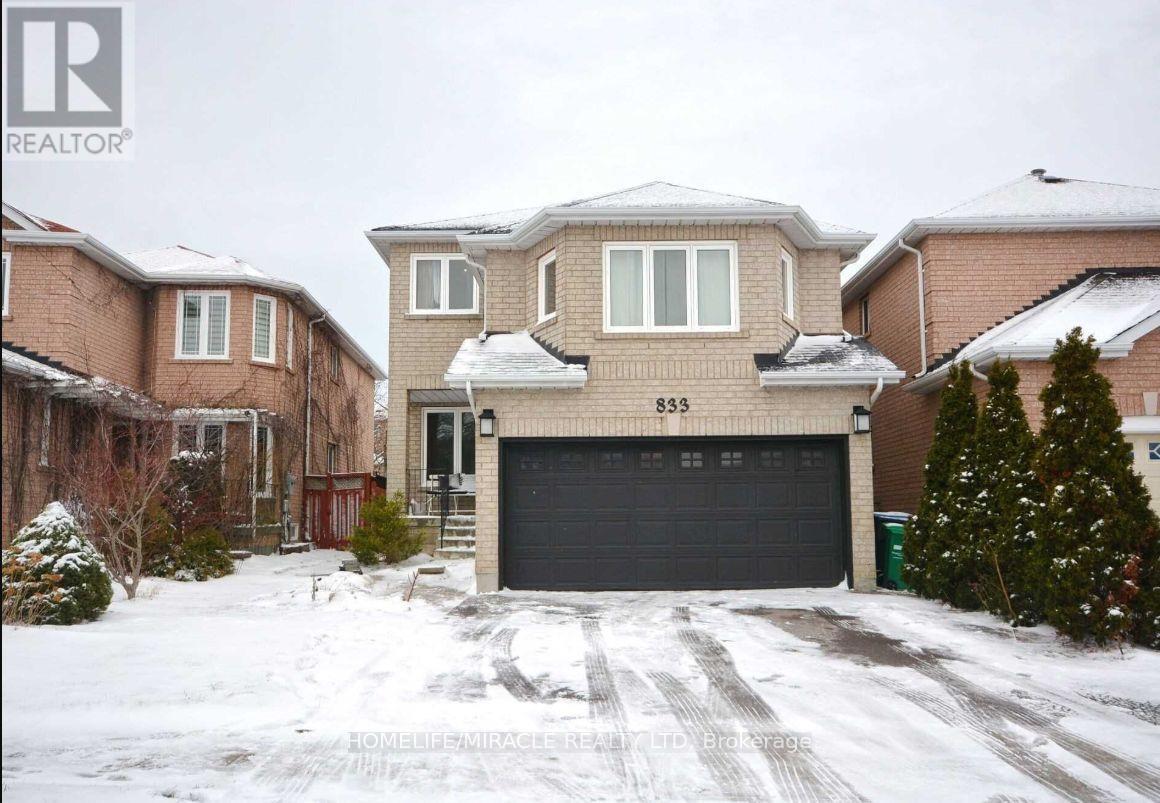 Bsmt - 833 Mays Crescent, Mississauga, ON - Outdoor